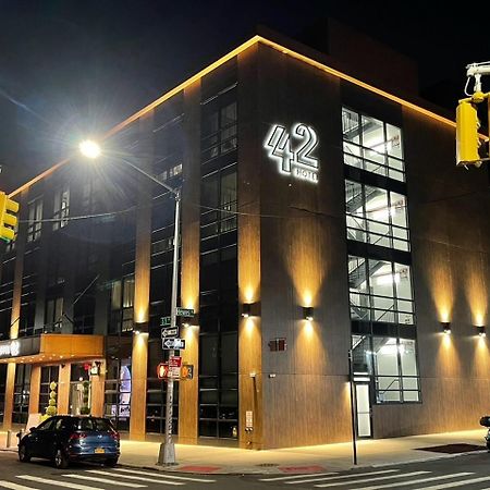 42 Hotel Williamsburg نيو يورك المظهر الخارجي الصورة